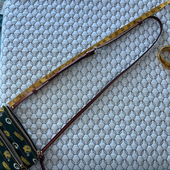 Dooney & Bourke Green Bay Packers Petite Crossbody - Picture 11 of 12